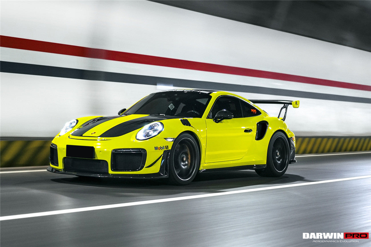 2013-2019 Porsche 991 Turbo S GT2RS Carbon Fiber Side Skirts - DarwinPRO Aerodynamics