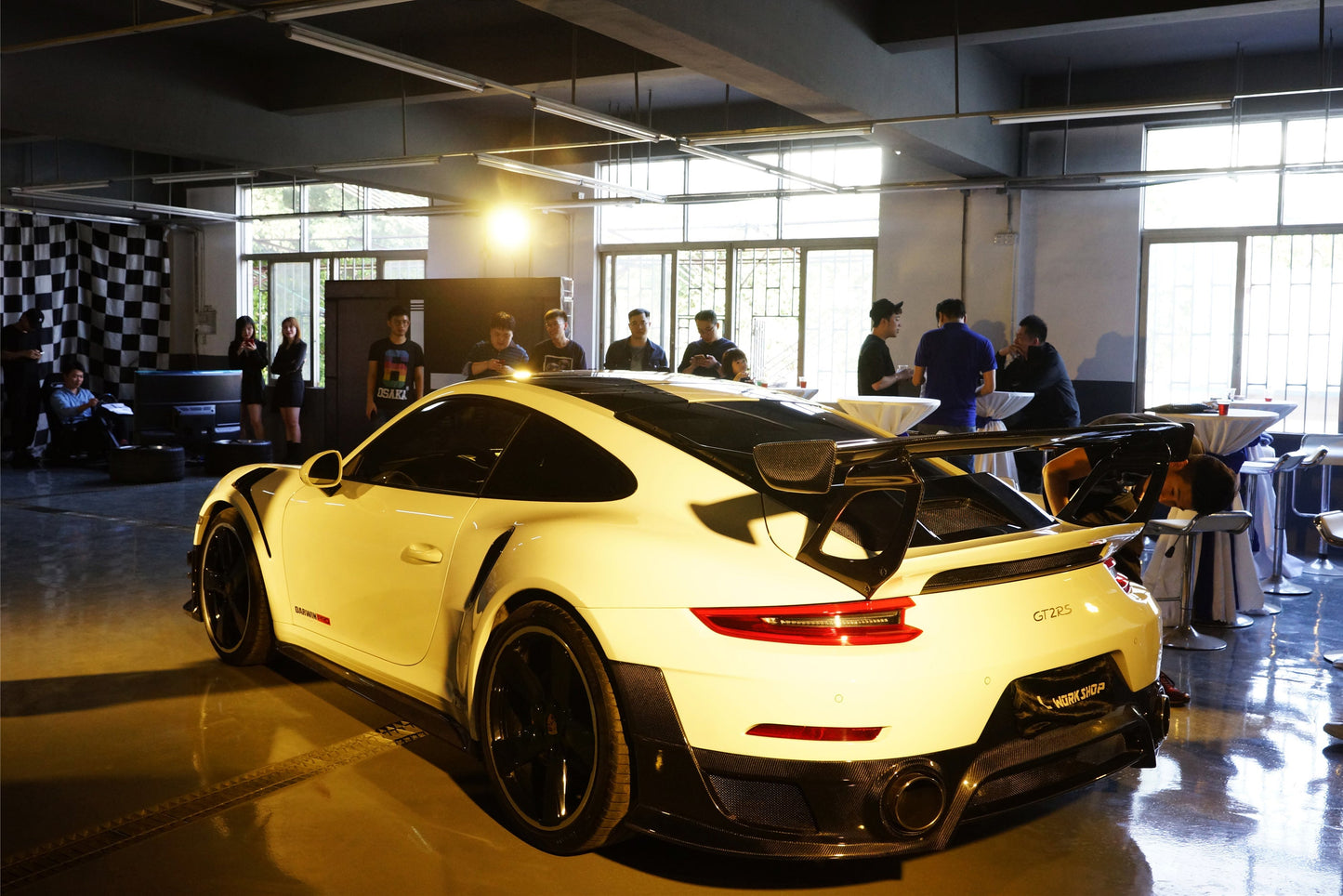 2013-2019 Porsche 991 Turbo S GT2RS Carbon Fiber Side Skirts - DarwinPRO Aerodynamics