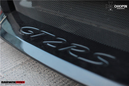 2013-2019 Porsche 911 991 Turbo S GT2RS Style Part Carbon Fiber Full Body Kit - DarwinPRO Aerodynamics