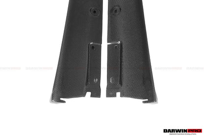 2013-2019 Porsche 991 Turbo S GT2RS Carbon Fiber Side Skirts - DarwinPRO Aerodynamics