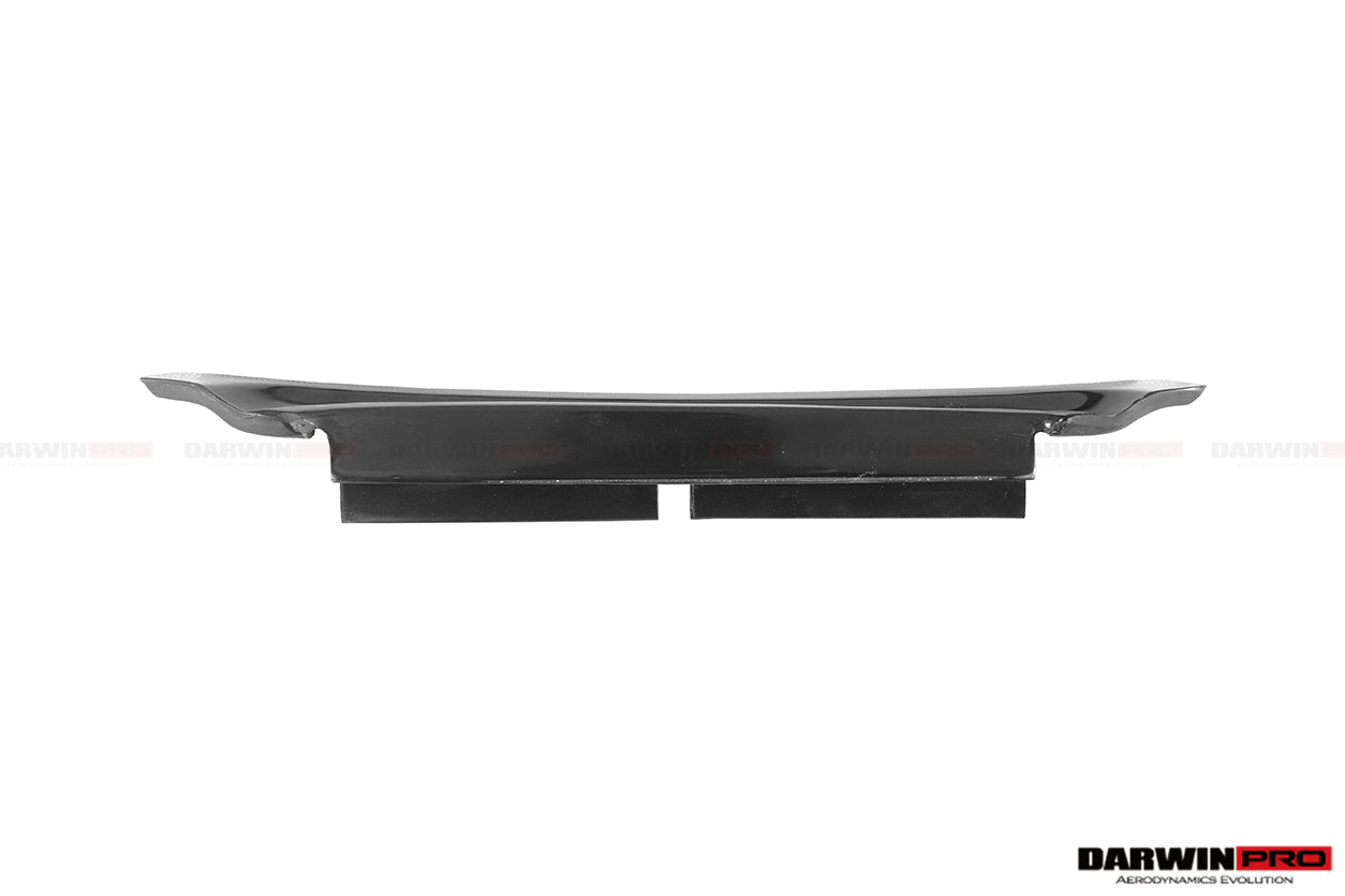 DarwinPRO 2013-2019 Porsche 911 991.1 & 991.2 Turbo & S GT2RS Style Carbon Fiber Trunk Spoiler Wing - DarwinPRO Aerodynamics