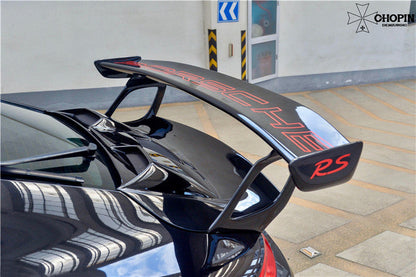 DarwinPRO 2013-2019 Porsche 911 991.1 & 991.2 Turbo & S GT2RS Style Carbon Fiber Trunk Spoiler Wing - DarwinPRO Aerodynamics