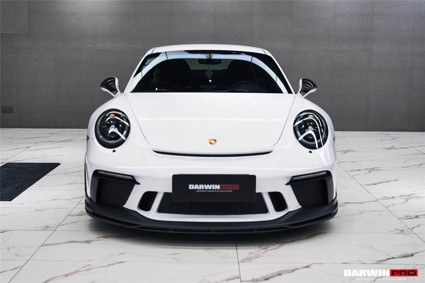 DarwinPRO 2017-2019 Porsche 911 991.2 GT3 Only BKSS Style Carbon Fiber Full Body Soft Kit - DarwinPRO Aerodynamics