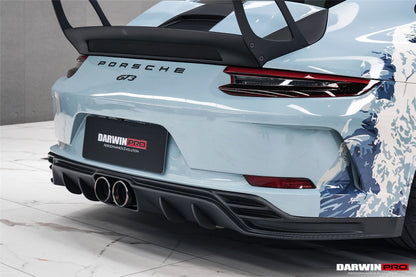 DarwinPRO 2017-2019 Porsche 911 991.2 GT3 Only BKSS Style Carbon Fiber Full Body Soft Kit - DarwinPRO Aerodynamics