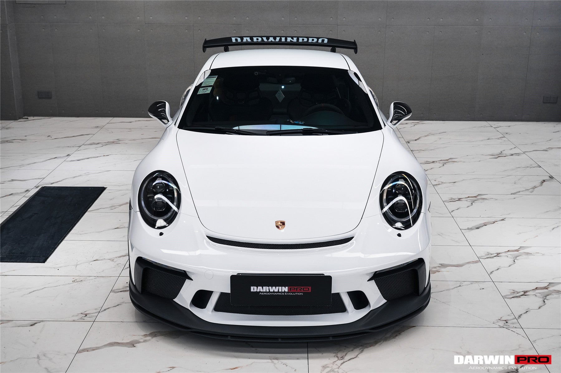 DarwinPRO 2017-2019 Porsche 911 991.2 GT3 Only BKSS Style Carbon Fiber Full Body Soft Kit - DarwinPRO Aerodynamics