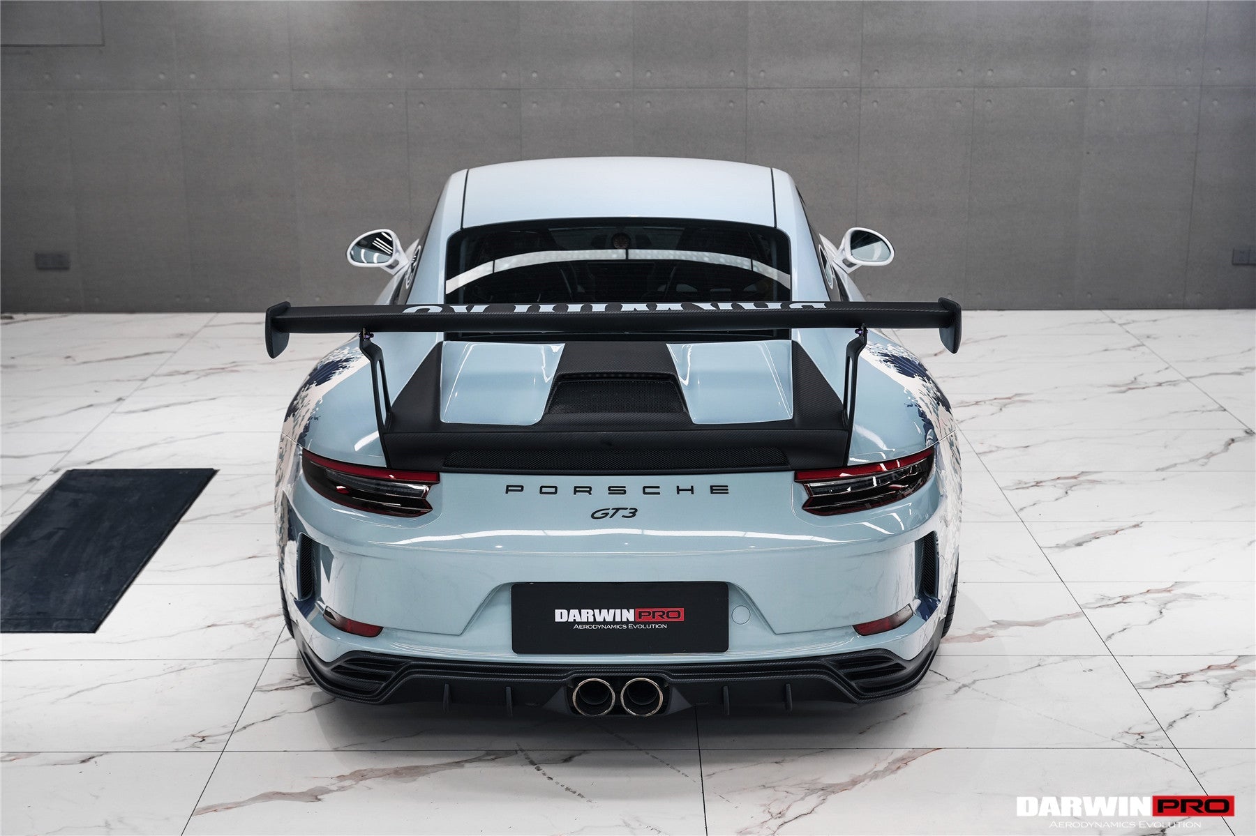 DarwinPRO 2017-2019 Porsche 911 991.2 GT3 Only BKSS Style Carbon Fiber Full Body Soft Kit - DarwinPRO Aerodynamics