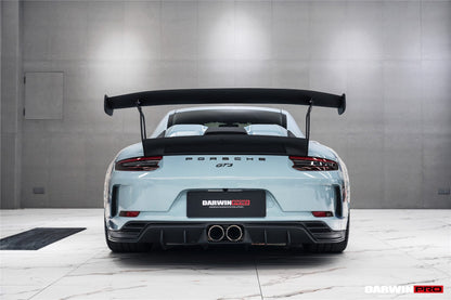 DarwinPRO 2017-2019 Porsche 911 991.2 GT3 Only BKSS Style Carbon Fiber Full Body Soft Kit - DarwinPRO Aerodynamics