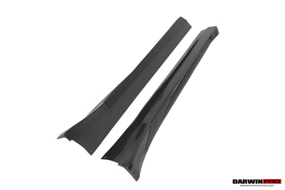 DarwinPRO 2017-2019 Porsche 911 991.2 GT3 Only BKSS Style Carbon Fiber Side Skirts