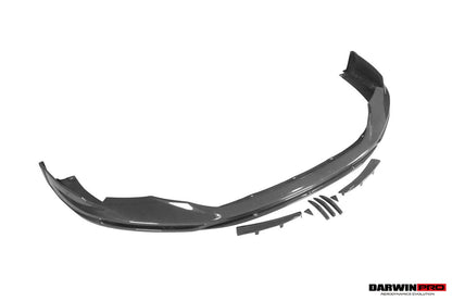 DarwinPRO 2017-2019 Porsche 911 991.2 GT3 Only BKSS Style Carbon Fiber Front lip - DarwinPRO Aerodynamics