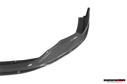 DarwinPRO 2017-2019 Porsche 911 991.2 GT3 Only BKSS Style Carbon Fiber Front lip - DarwinPRO Aerodynamics
