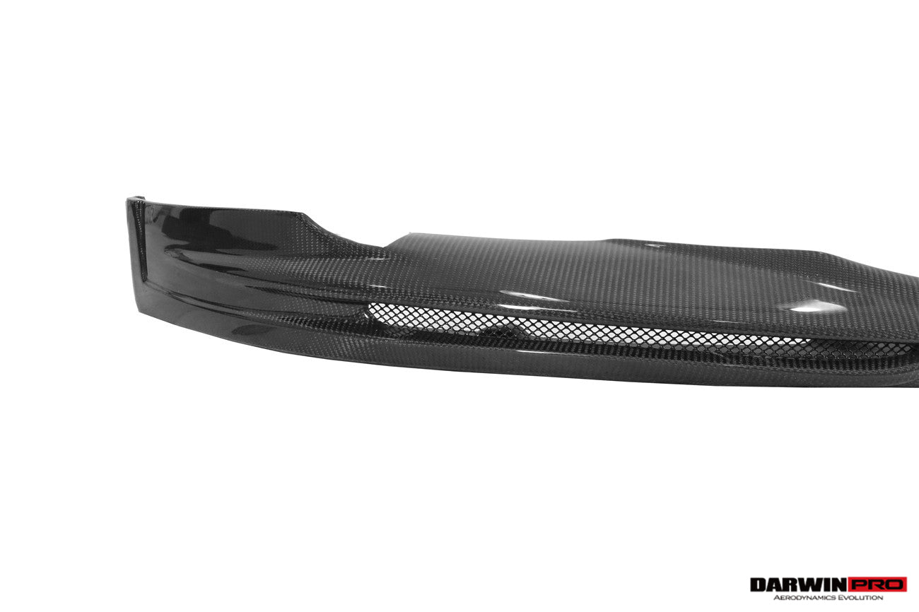 DarwinPRO 2017-2019 Porsche 911 991.2 GT3 Only BKSS Style Carbon Fiber Front lip - DarwinPRO Aerodynamics