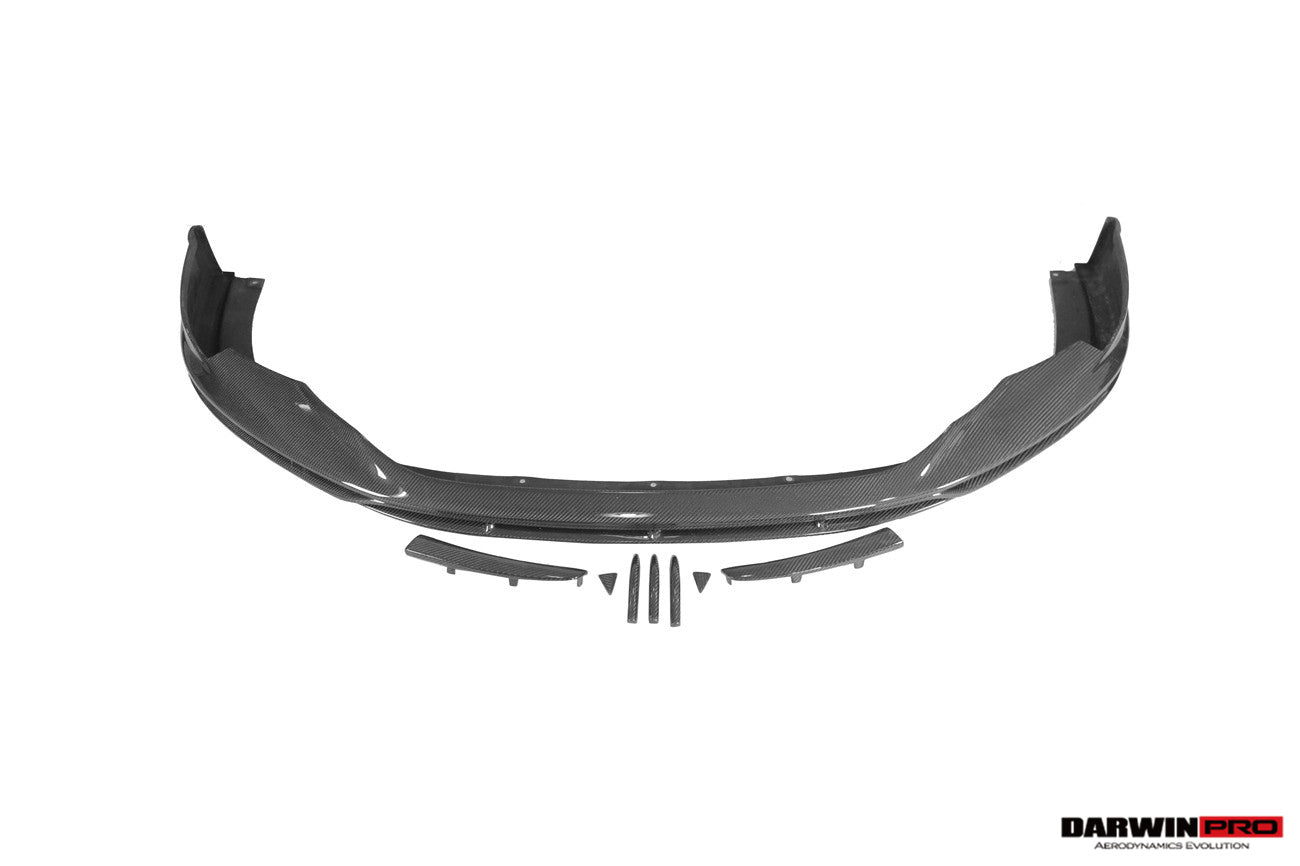 DarwinPRO 2017-2019 Porsche 911 991.2 GT3 Only BKSS Style Carbon Fiber Front lip - DarwinPRO Aerodynamics