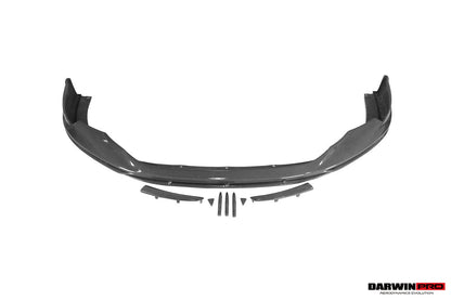 DarwinPRO 2017-2019 Porsche 911 991.2 GT3 Only BKSS Style Carbon Fiber Front lip - DarwinPRO Aerodynamics