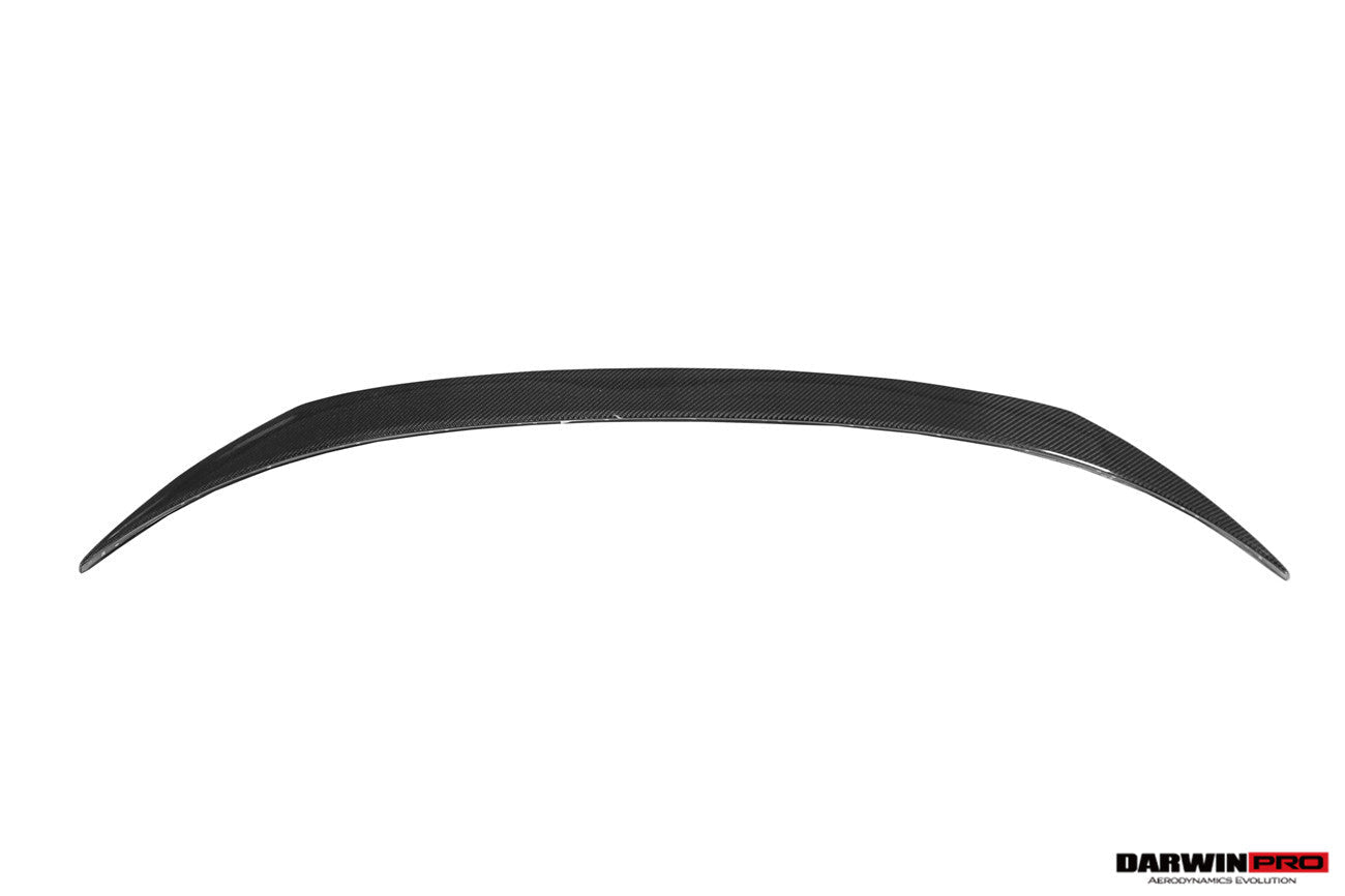 DarwinPRO 2019-UP Porsche 992.2 Facelift Carrera S 4 4S Targa Cabriolet BKSS Style Trunk Spoiler Wing - DarwinPRO Aerodynamics
