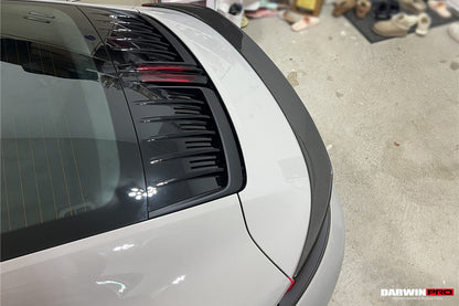 DarwinPRO 2019-UP Porsche 992.2 Facelift Carrera S 4 4S Targa Cabriolet BKSS Style Trunk Spoiler Wing - DarwinPRO Aerodynamics