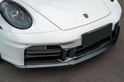 DarwinPRO 2024-UP Porsche 992.2 Facelift Carrera 2C 4C Coupe Cabriolet Sport Design Only OE Style Front Lip