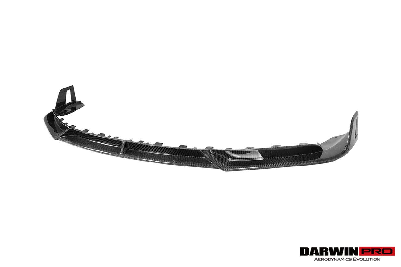 2019-2024 Porsche 911 992 Carrera Targa S 4 4S SD-Sport Design Modl BKSS Style Front Lip - DarwinPRO Aerodynamics