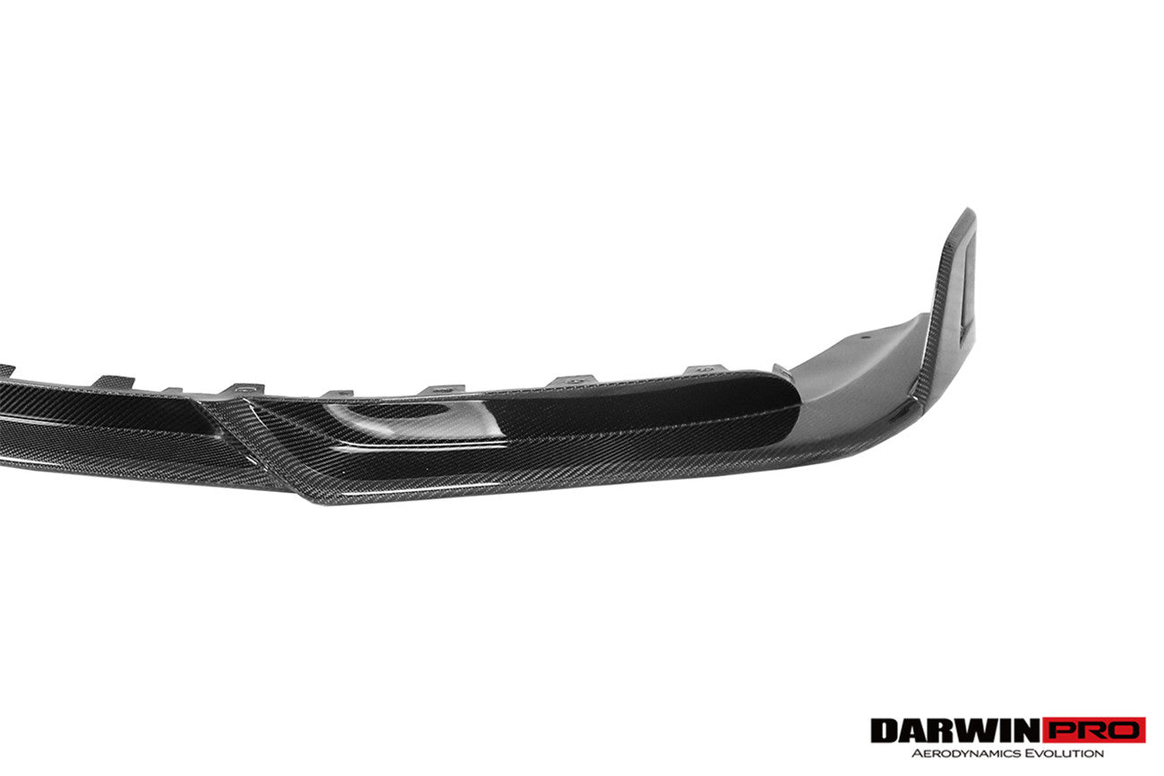 2019-2024 Porsche 911 992 Carrera Targa S 4 4S SD-Sport Design Modl BKSS Style Front Lip - DarwinPRO Aerodynamics