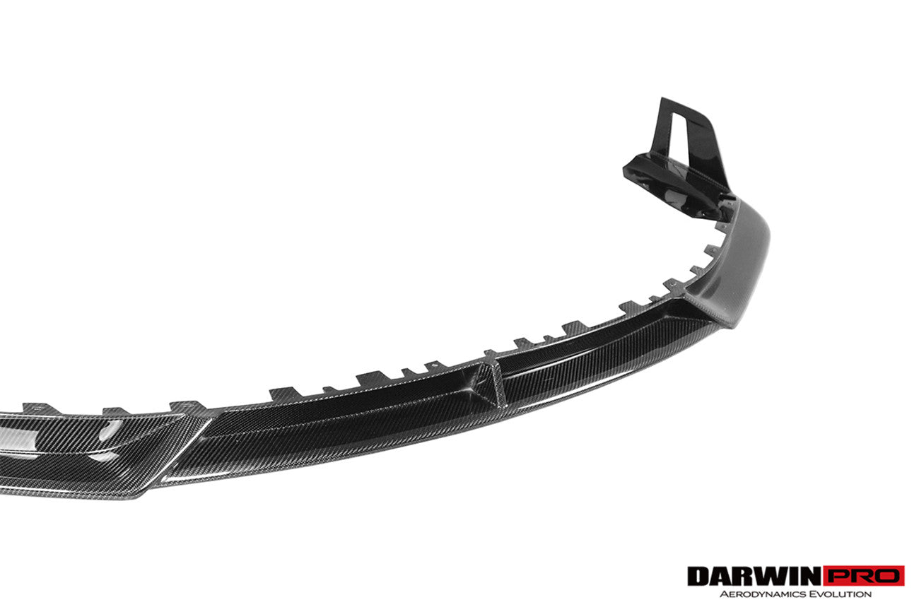 DarwinPRO 2019-2023 Porsche 911 992 Carrera S & 4 & 4S & Targa & Cabriolet BKSS Style Front Lip - DarwinPRO Aerodynamics