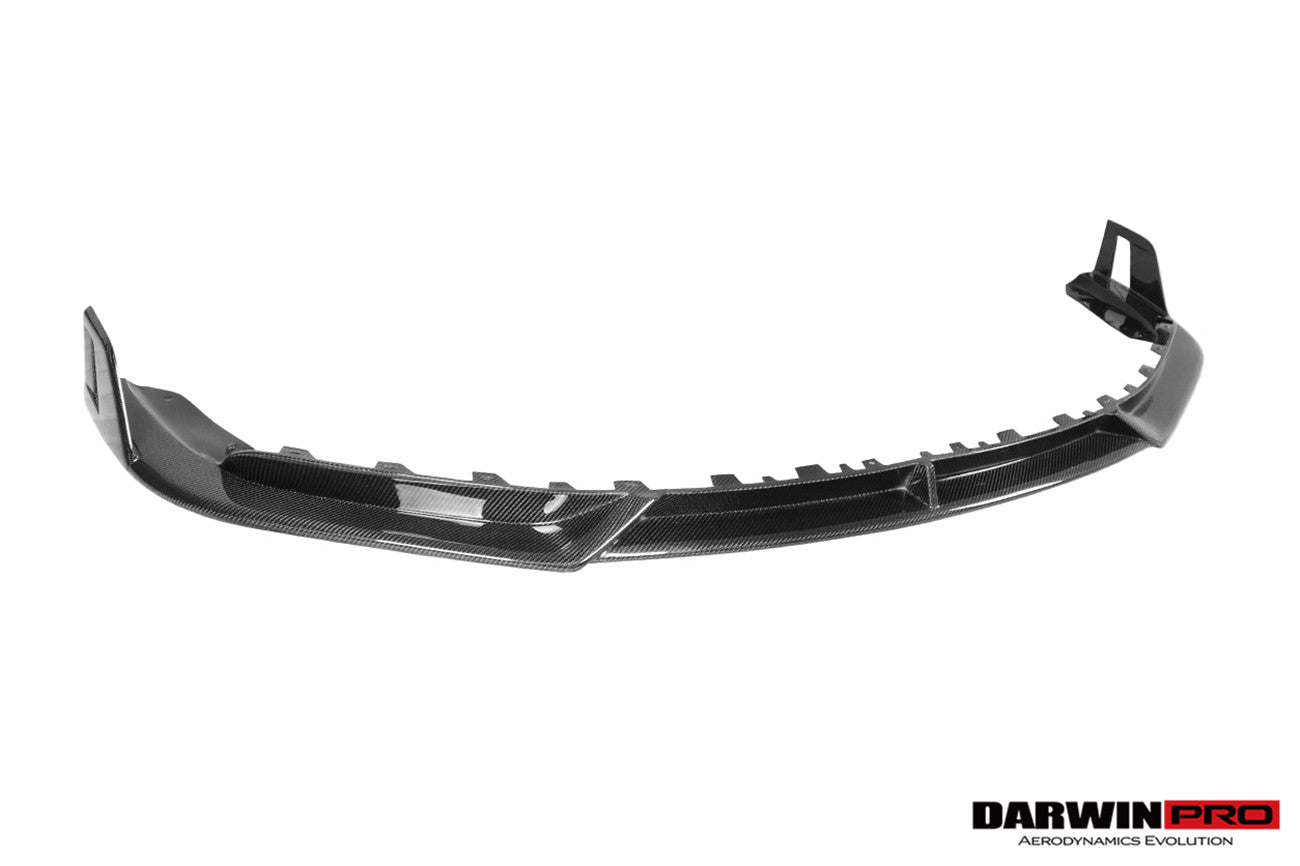 2019-2024 Porsche 911 992 Carrera Targa S 4 4S SD-Sport Design Modl BKSS Style Front Lip - DarwinPRO Aerodynamics