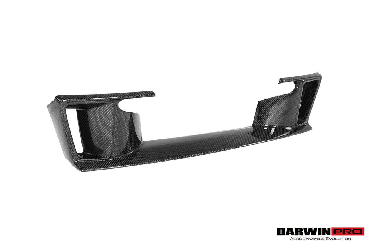 DarwinPRO 2019-2024 Porsche 911 992 Carrera S & 4 & 4S & Targa & Cabriolet BKSS Style Front Middle Lip - DarwinPRO Aerodynamics