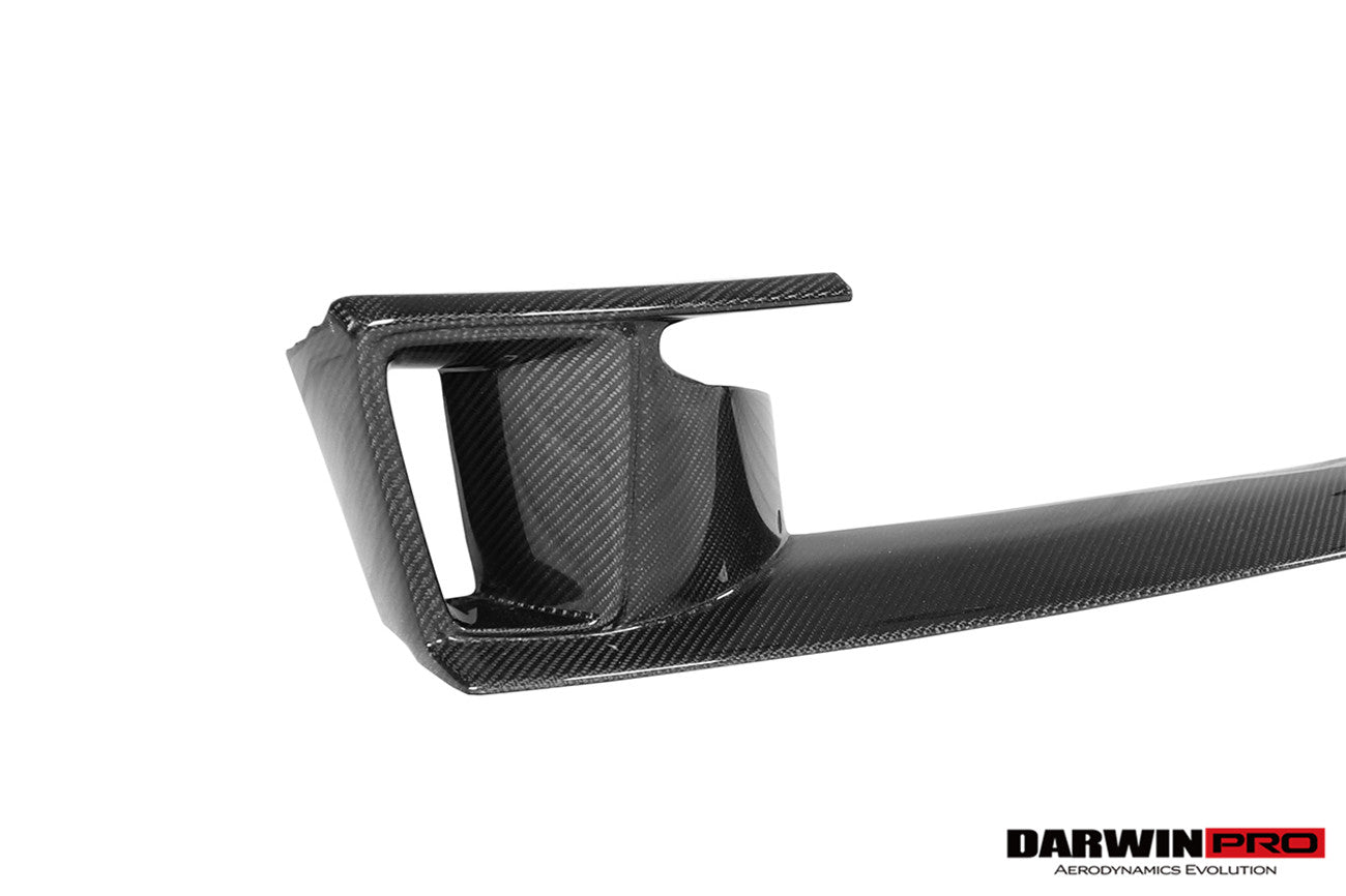 DarwinPRO 2019-2024 Porsche 911 992 Carrera S & 4 & 4S & Targa & Cabriolet BKSS Style Front Middle Lip - DarwinPRO Aerodynamics