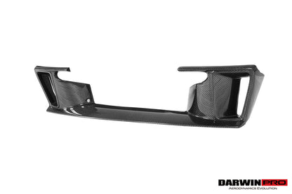 DarwinPRO 2019-2024 Porsche 911 992 Carrera S & 4 & 4S & Targa & Cabriolet BKSS Style Front Middle Lip - DarwinPRO Aerodynamics