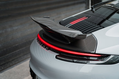 2019-2023 Porsche 911 992 Carrera S & 4 & 4S BKSSII Style Trunk Wing - DarwinPRO Aerodynamics