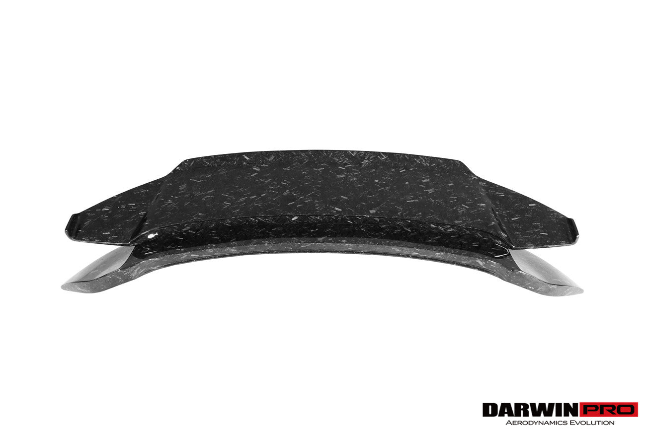 2019-2023 Porsche 911 992 Carrera S & 4 & 4S BKSSII Style Trunk Wing - DarwinPRO Aerodynamics