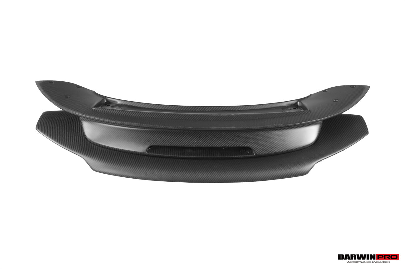 2019-2023 Porsche 911 992 Carrera S & 4 & 4S BKSSII Style Trunk Wing - DarwinPRO Aerodynamics