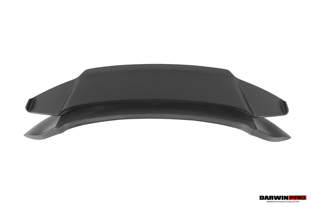 2019-2023 Porsche 911 992 Carrera S & 4 & 4S BKSSII Style Trunk Wing - DarwinPRO Aerodynamics