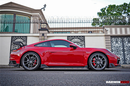 DarwinPRO 2019-2024 Porsche 911 992 Carrera & S & 4S GT3 Style Trunk Spoiler Wing - DarwinPRO Aerodynamics