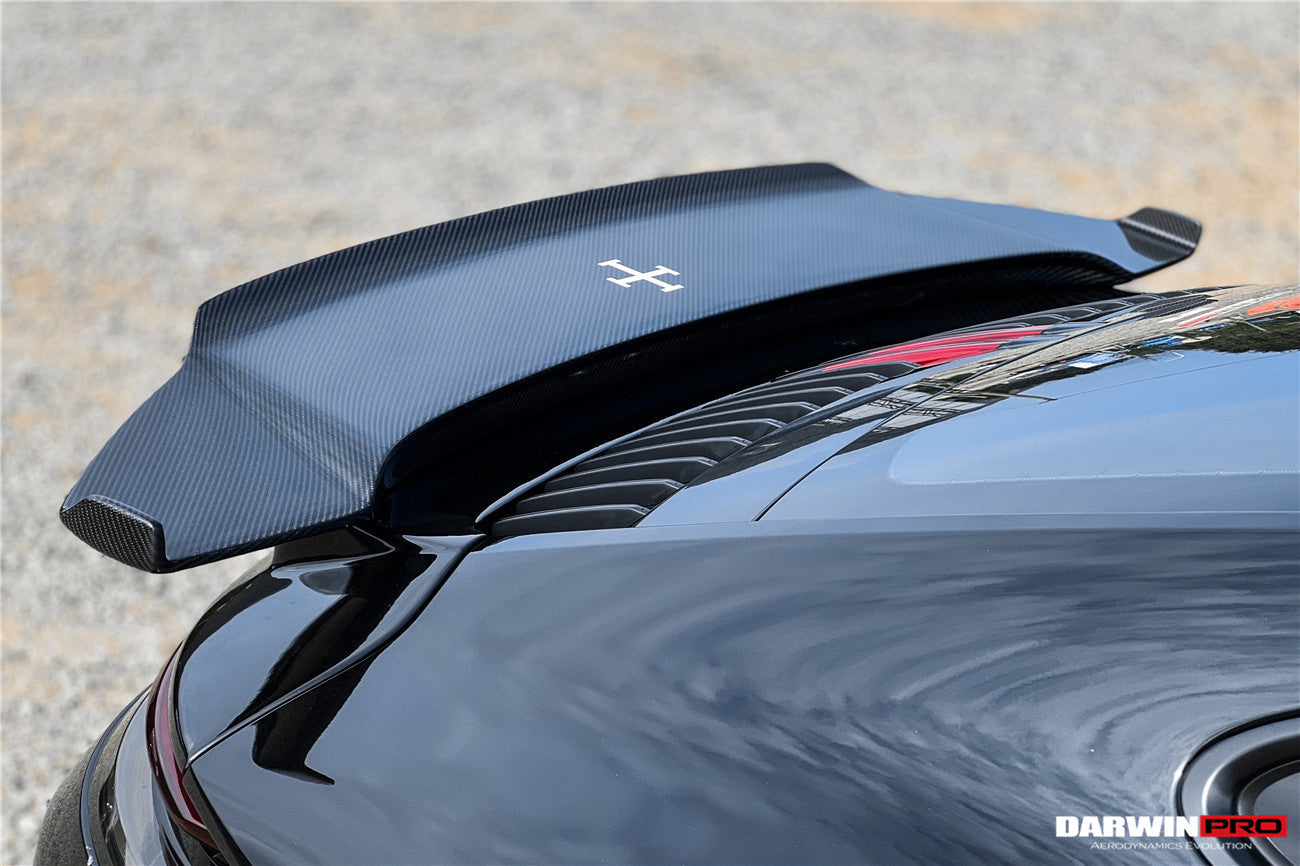 2019-2023 Porsche 911 992 Carrera S & 4 & 4S BKSSII Style Trunk Wing - DarwinPRO Aerodynamics