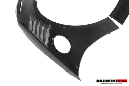 DarwinPRO 2019-2024 Porsche 911 992 Carrera S & 4 & 4S & Targa & Cabriolet BKSS Style Front Fender - DarwinPRO Aerodynamics