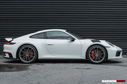 DarwinPRO 2019-2024 Porsche 911 992 Carrera S & 4 & 4S & Targa & Cabriolet BKSS Style Front Fender