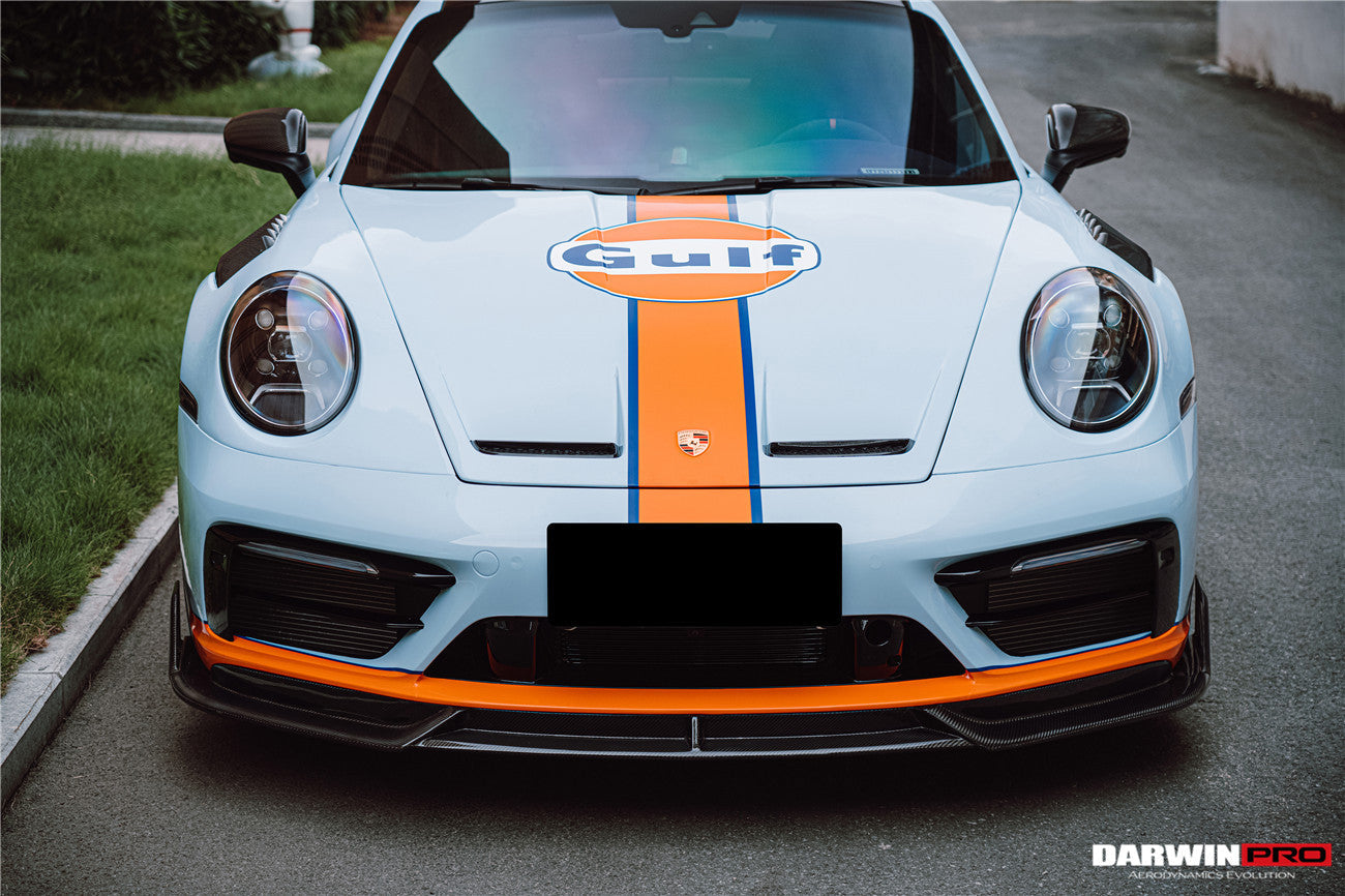 2019-2024 Porsche 911 992 Carrera & Targa & Turbo & Cabriolet & Taycan OE Style Mirror Housing Replacement - DarwinPRO Aerodynamics