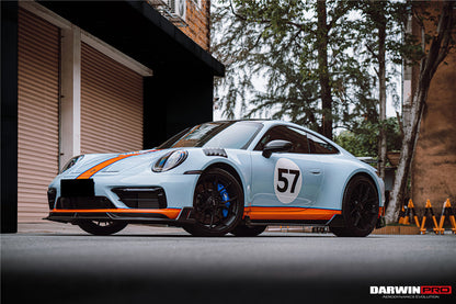 2019-2024 Porsche 911 992 Carrera & Targa & Turbo & Cabriolet & Taycan OE Style Mirror Housing Replacement - DarwinPRO Aerodynamics