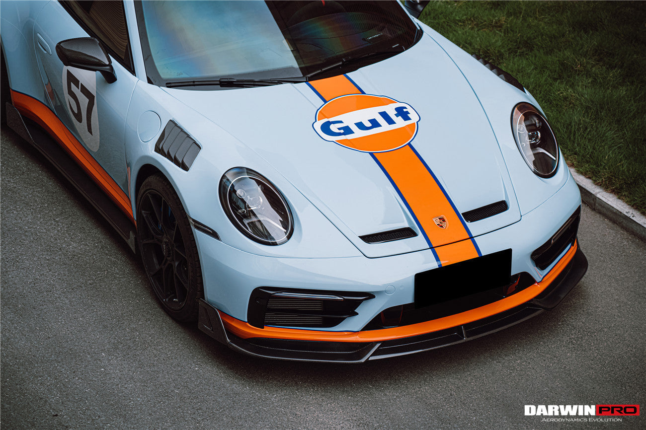 2019-2024 Porsche 911 992 Carrera & Targa & Turbo & Cabriolet & Taycan OE Style Mirror Housing Replacement - DarwinPRO Aerodynamics
