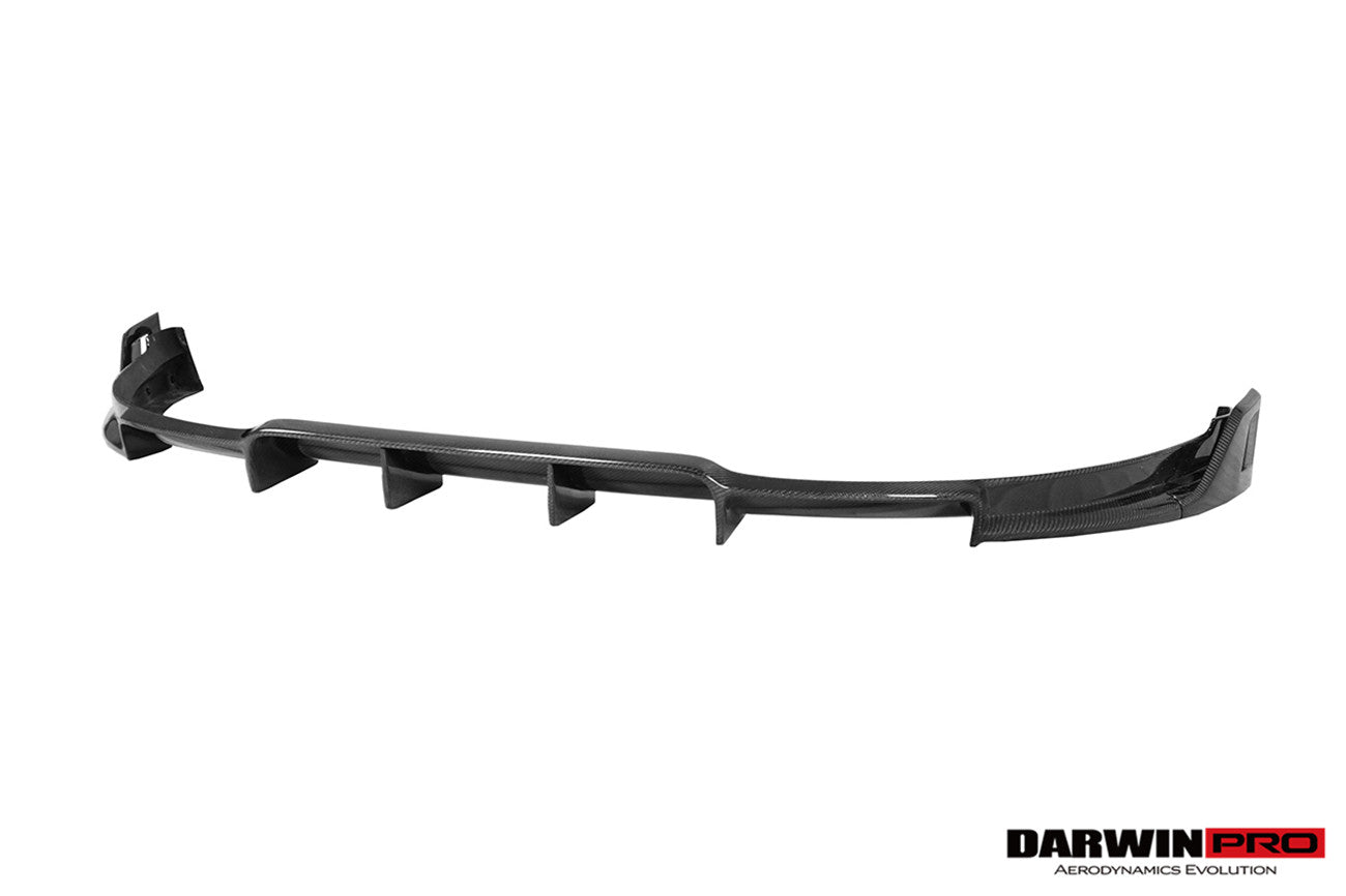 DarwinPRO 2019-2023 Porsche 911 992 Carrera & Targa S & 4 & 4S SD-Sport Design Modl BKSS Style Rear Lip - DarwinPRO Aerodynamics