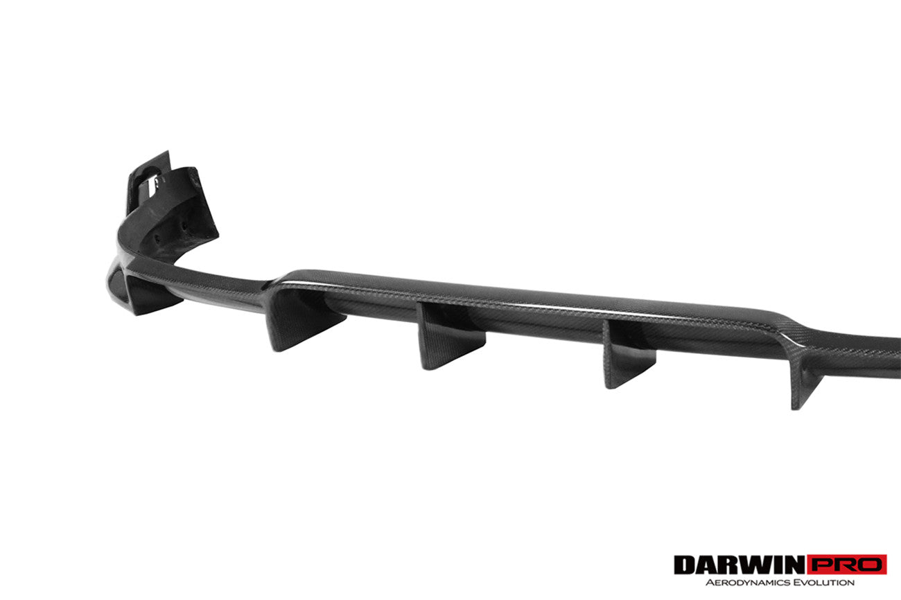DarwinPRO 2019-2023 Porsche 911 992 Carrera S & 4 & 4S & Targa & Cabriolet BKSS Style Rear Lip - DarwinPRO Aerodynamics