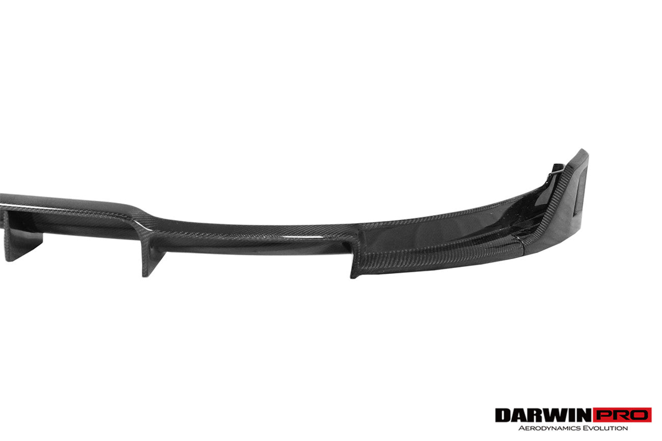 DarwinPRO 2019-2024 Porsche 911 992 Carrera & Targa S & 4 & 4S SD-Sport Design Modl BKSS Style Rear Lip