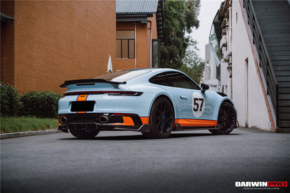 2019-2023 Porsche 911 992 Carrera S & 4 & 4S BKSSII Style Trunk Wing - DarwinPRO Aerodynamics