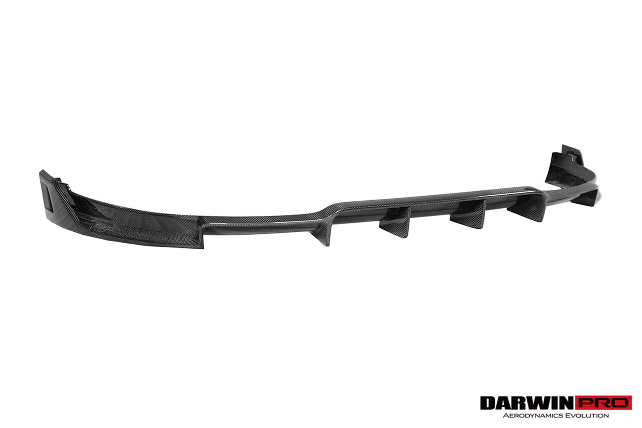 DarwinPRO 2019-2024 Porsche 911 992 Carrera & Targa S & 4 & 4S SD-Sport Design Modl BKSS Style Rear Lip