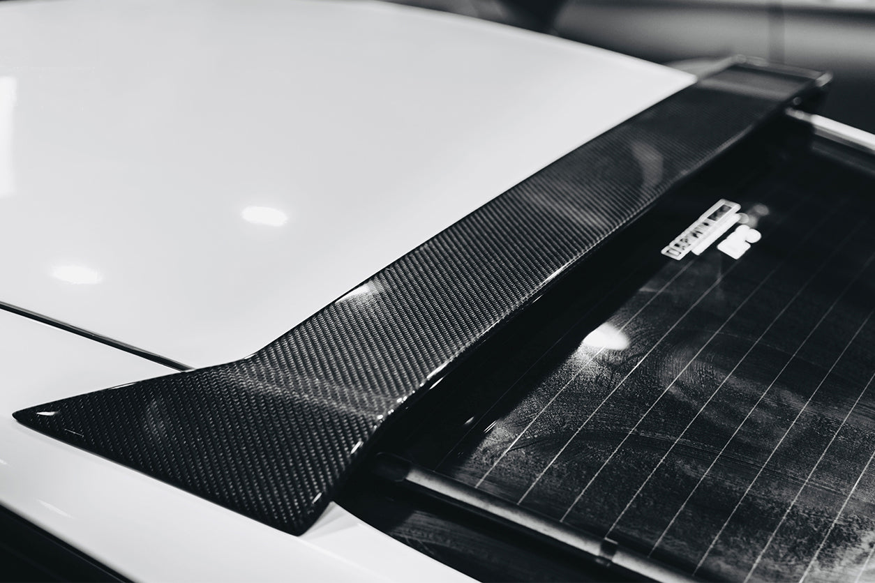DarwinPRO 2019-2024 Porsche 911 992 2C 4C Carrera S 4 4S BKSS Style Carbon FIber Roof Spoiler - DarwinPRO Aerodynamics