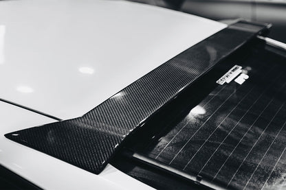 DarwinPRO 2019-2024 Porsche 911 992 2C 4C Carrera S 4 4S BKSS Style Carbon FIber Roof Spoiler - DarwinPRO Aerodynamics
