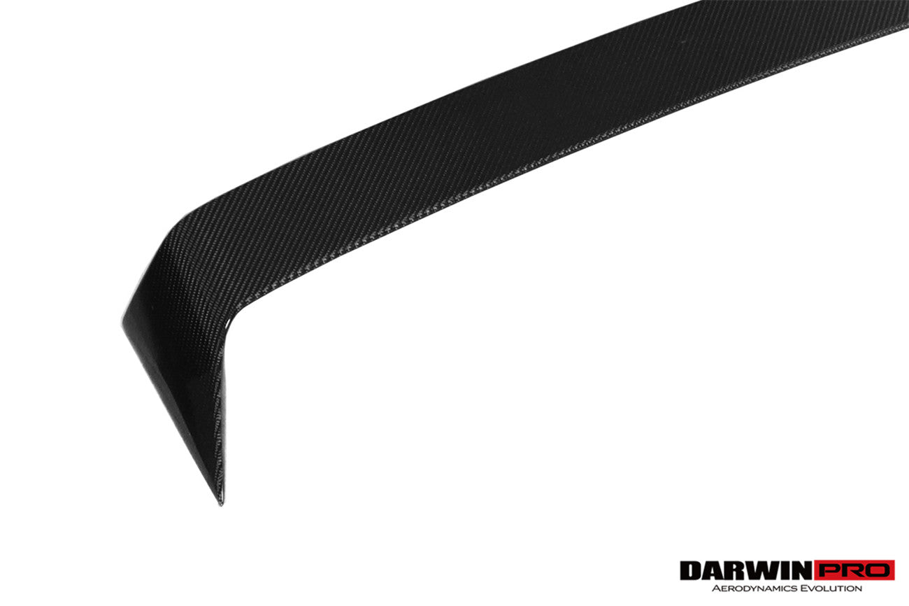 DarwinPRO 2019-2024 Porsche 911 992 2C 4C Carrera S 4 4S BKSS Style Carbon FIber Roof Spoiler - DarwinPRO Aerodynamics
