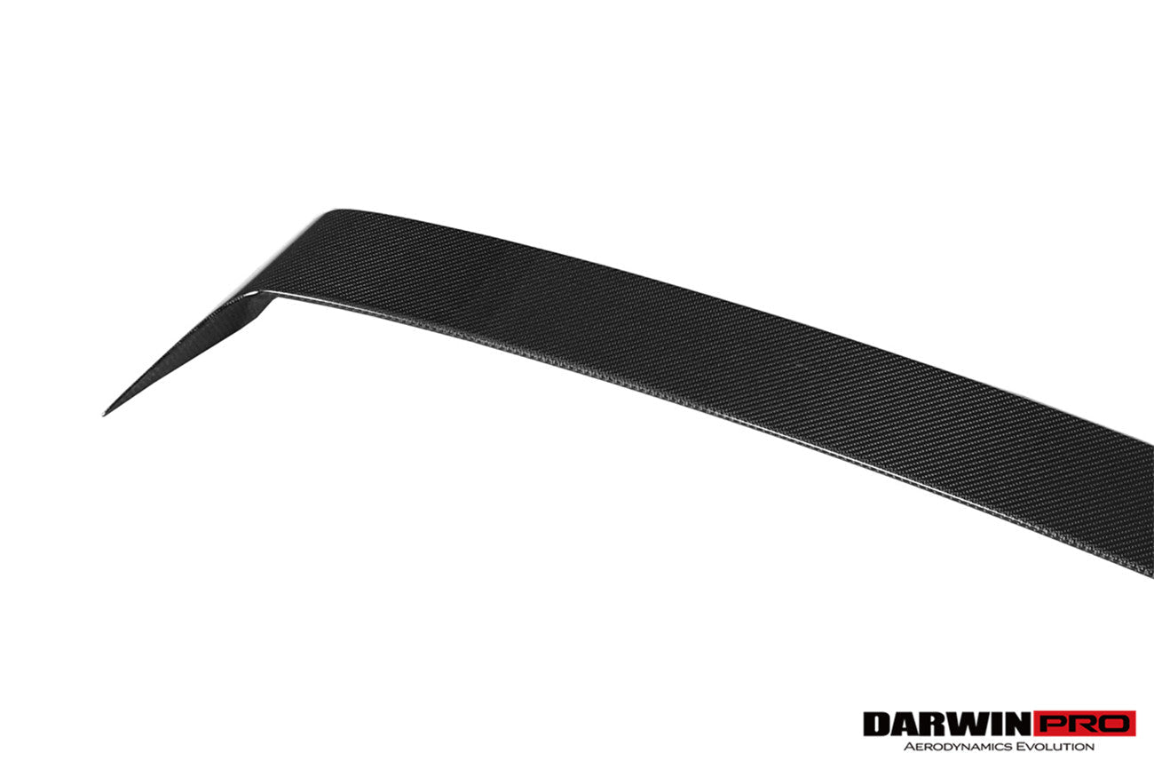 DarwinPRO 2019-2024 Porsche 911 992 2C 4C Carrera S 4 4S BKSS Style Carbon FIber Roof Spoiler - DarwinPRO Aerodynamics