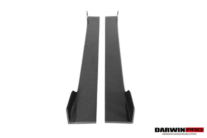 DarwinPRO 2019-2023 Porsche 911 992 Carrera S & 4 & 4S & Targa & Cabriolet BKSS Style Side Skirts - DarwinPRO Aerodynamics