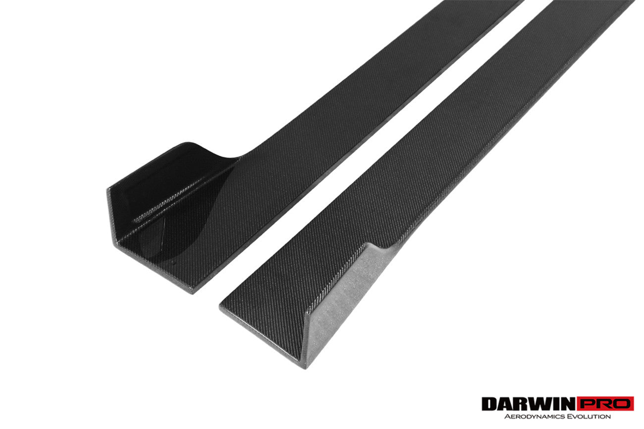 DarwinPRO 2019-2023 Porsche 911 992 Carrera S & 4 & 4S & Targa & Cabriolet BKSS Style Side Skirts - DarwinPRO Aerodynamics