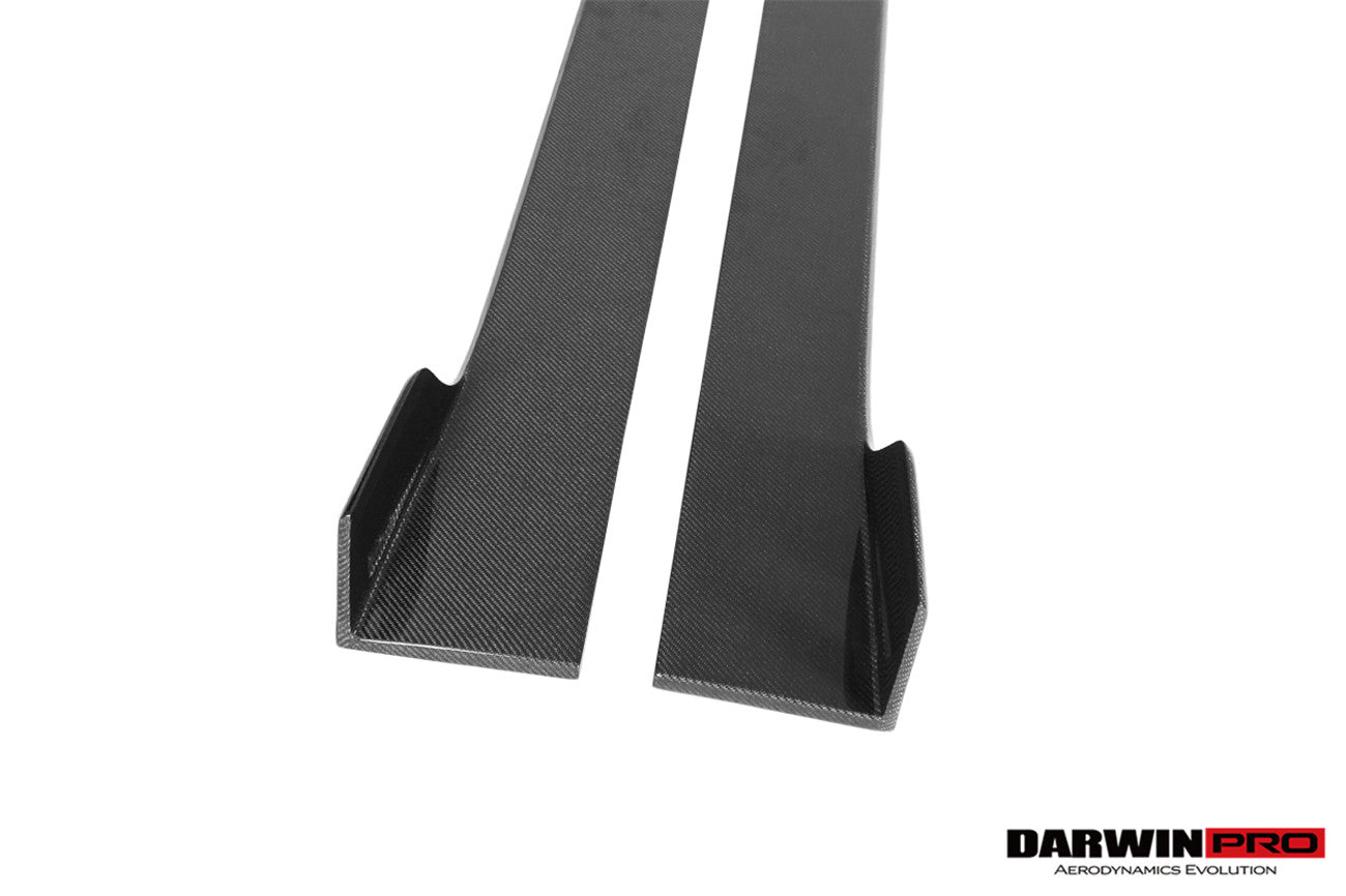 DarwinPRO 2019-2023 Porsche 911 992 Carrera S & 4 & 4S & Targa & Cabriolet BKSS Style Side Skirts - DarwinPRO Aerodynamics